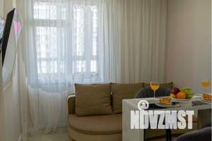 1-к квартира, посуточно, 40м2, 17/25 этаж