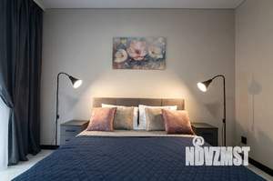 1-к квартира, посуточно, 45м2, 9/24 этаж