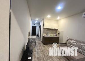 Студия квартира, на длительный срок, 27м2, 4/26 этаж