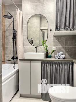 1-к квартира, посуточно, 38м2, 9/17 этаж