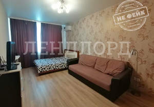 1-к квартира, на длительный срок, 38м2, 12/18 этаж