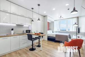 1-к квартира, посуточно, 28м2, 11/30 этаж