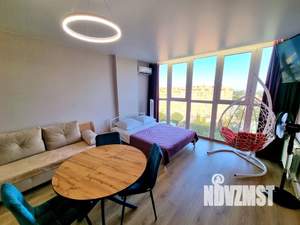 Студия квартира, посуточно, 30м2, 16/16 этаж