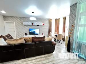 1-к квартира, посуточно, 57м2, 15/23 этаж