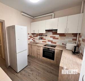 1-к квартира, на длительный срок, 38м2, 12/19 этаж