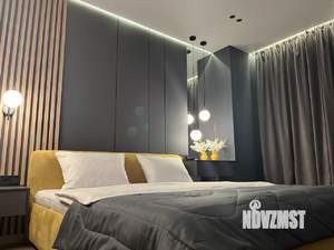 1-к квартира, посуточно, 35м2, 1/1 этаж