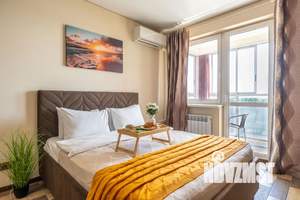Студия квартира, посуточно, 30м2, 3/6 этаж