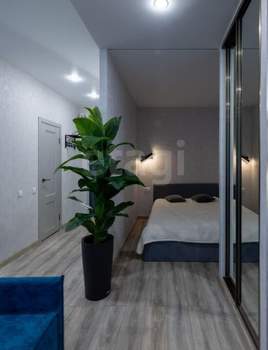 1-к квартира, на длительный срок, 22м2, 4/18 этаж