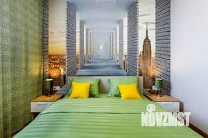 2-к квартира, посуточно, 50м2, 21/25 этаж