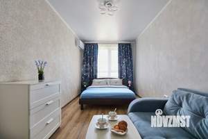 1-к квартира, на длительный срок, 39м2, 21/24 этаж