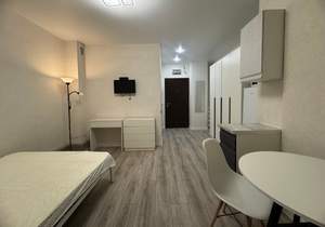 Студия квартира, на длительный срок, 28м2, 11/25 этаж