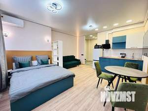 1-к квартира, посуточно, 35м2, 20/24 этаж