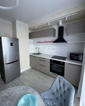 1-к квартира, на длительный срок, 40м2, 4/25 этаж