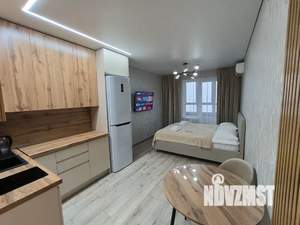 Студия квартира, посуточно, 38м2, 15/25 этаж