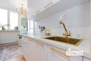 Студия квартира, на длительный срок, 37м2, 19/25 этаж