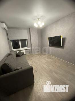 1-к квартира, на длительный срок, 38м2, 7/24 этаж