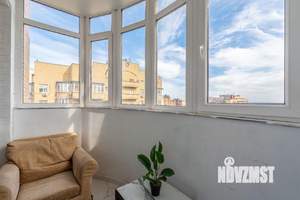 1-к квартира, посуточно, 41м2, 19/25 этаж