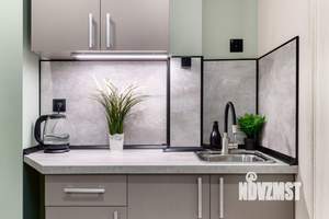 Студия квартира, на длительный срок, 20м2, 3/18 этаж