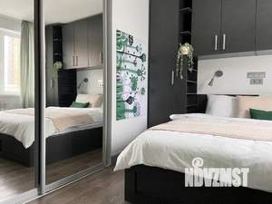 1-к квартира, посуточно, 45м2, 1/1 этаж