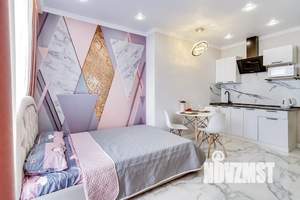 Студия квартира, посуточно, 28м2, 25/25 этаж