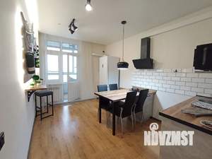 1-к квартира, посуточно, 42м2, 24/24 этаж