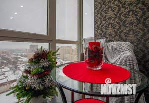 1-к квартира, посуточно, 40м2, 1/1 этаж