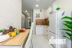 1-к квартира, посуточно, 41м2, 1/1 этаж