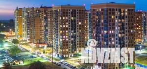 Студия квартира, на длительный срок, 30м2, 3/19 этаж