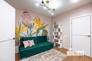 2-к квартира, посуточно, 54м2, 3/23 этаж