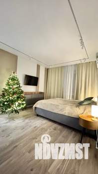 1-к квартира, посуточно, 41м2, 18/20 этаж