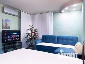 1-к квартира, посуточно, 45м2, 1/1 этаж