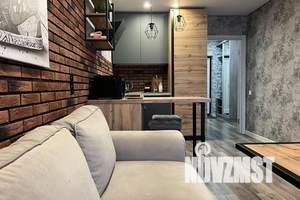 1-к квартира, посуточно, 40м2, 12/18 этаж