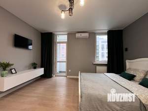 Студия квартира, посуточно, 45м2, 16/25 этаж