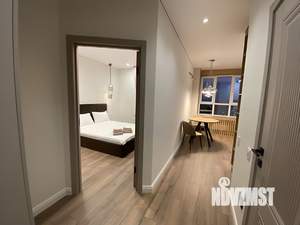 1-к квартира, посуточно, 40м2, 9/25 этаж