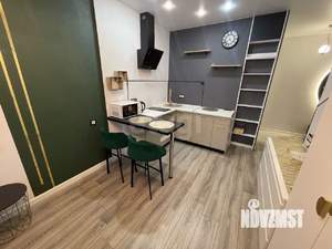 Студия квартира, на длительный срок, 30м2, 25/25 этаж