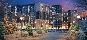 Студия квартира, на длительный срок, 36м2, 3/13 этаж