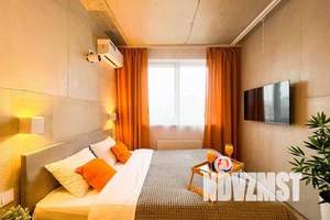 1-к квартира, посуточно, 24м2, 21/25 этаж