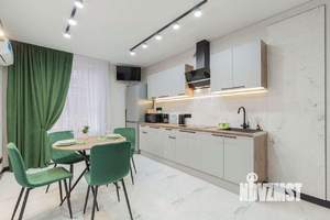 1-к квартира, посуточно, 35м2, 1/1 этаж