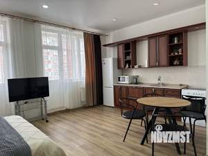 Студия квартира, посуточно, 46м2, 5/22 этаж