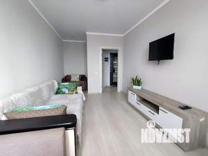 1-к квартира, посуточно, 37м2, 14/18 этаж