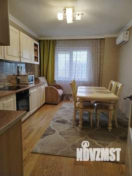 3-к квартира, посуточно, 80м2, 24/24 этаж