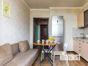 1-к квартира, посуточно, 41м2, 11/22 этаж