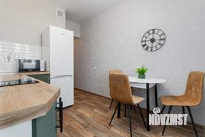 1-к квартира, посуточно, 42м2, 1/1 этаж