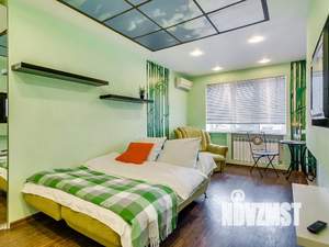 Студия квартира, посуточно, 30м2, 2/5 этаж