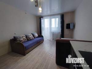 Студия квартира, на длительный срок, 28м2, 10/16 этаж