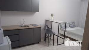 Студия квартира, на длительный срок, 30м2, 3/18 этаж