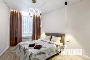 1-к квартира, посуточно, 46м2, 7/25 этаж