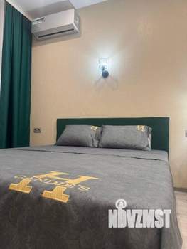 1-к квартира, посуточно, 40м2, 1/1 этаж