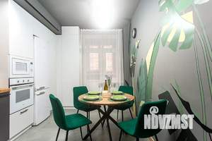 1-к квартира, посуточно, 40м2, 8/24 этаж