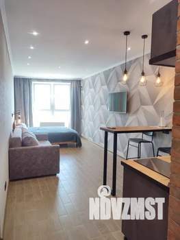 Студия квартира, посуточно, 25м2, 6/25 этаж